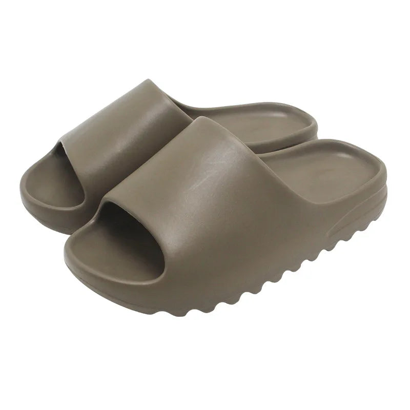 High Quality Super Soft EVA Sole Mens Summer Slippers, Comfortable Bathroom, Home & Beach Slides for Couples