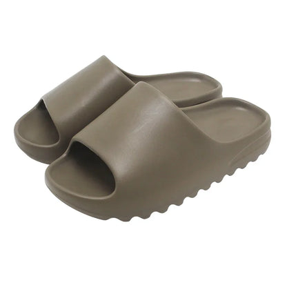 High Quality Super Soft EVA Sole Mens Summer Slippers, Comfortable Bathroom, Home & Beach Slides for Couples