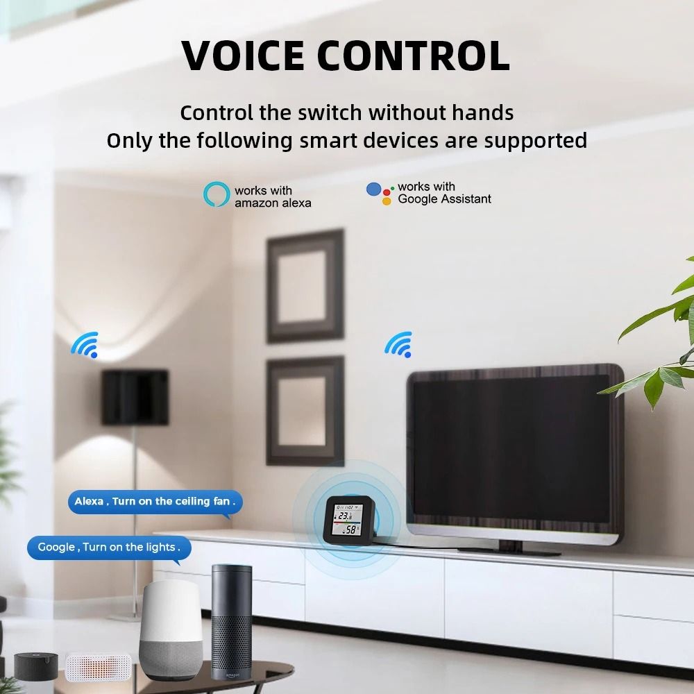 Tuya Smart IR Remote With Temp Humidity Sensor Universal Controller 4