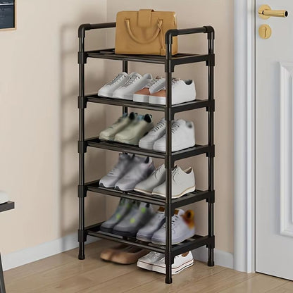MultiTier Metal Shoe Rack Organizer  Stackable SpaceSaving Storage For Closet Bedroom And Entryway 1