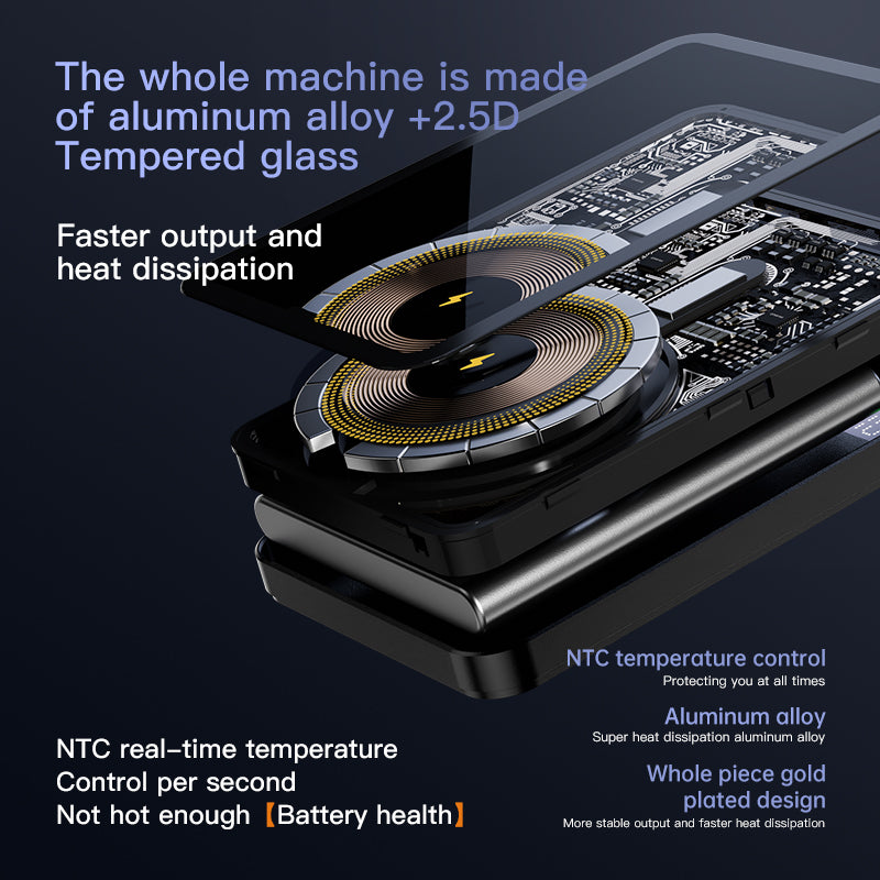 Backup Battery Macsafe Powerbank, Magnetic Wireless Phone Charger, New High Quality Aluminum Alloy Power Banks