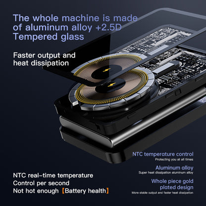 Backup Battery Macsafe Powerbank, Magnetic Wireless Phone Charger, New High Quality Aluminum Alloy Power Banks