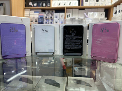 Backup Battery Macsafe Powerbank, Magnetic Wireless Phone Charger, New High Quality Aluminum Alloy Power Banks