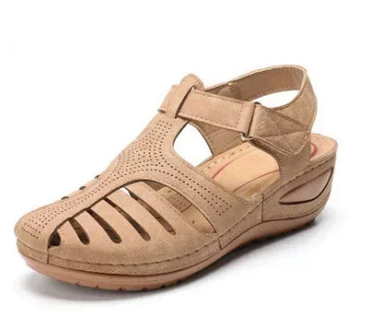 Premium Orthopedic Women Sandals Summer Bunion Corrector Wedge Shoes Stylish Vulcanized Heels For E 6