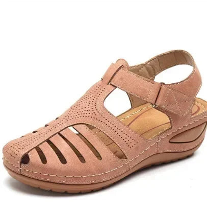 Premium Orthopedic Women Sandals Summer Bunion Corrector Wedge Shoes Stylish Vulcanized Heels For E 8