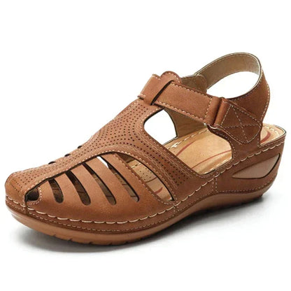 Premium Orthopedic Women Sandals Summer Bunion Corrector Wedge Shoes Stylish Vulcanized Heels For E 12