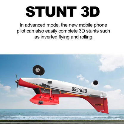 M7 QIDI560D RC Airplane  510mm Wingspan Stunt Plane With 6Axis Gyro  WindResistant Flight Control 2