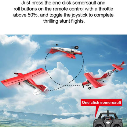 M7 QIDI560D RC Airplane  510mm Wingspan Stunt Plane With 6Axis Gyro  WindResistant Flight Control 3