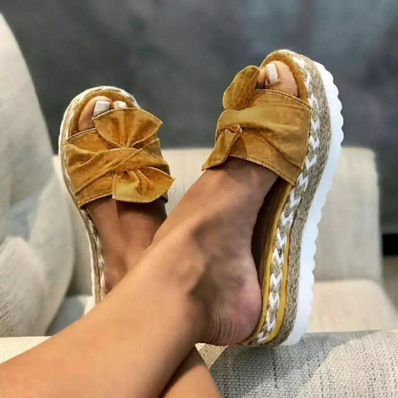 Elegant Women Heels Sandals With Wedges Summer Platform Sandals  Slippers Comfortable Fashion Shoes 7