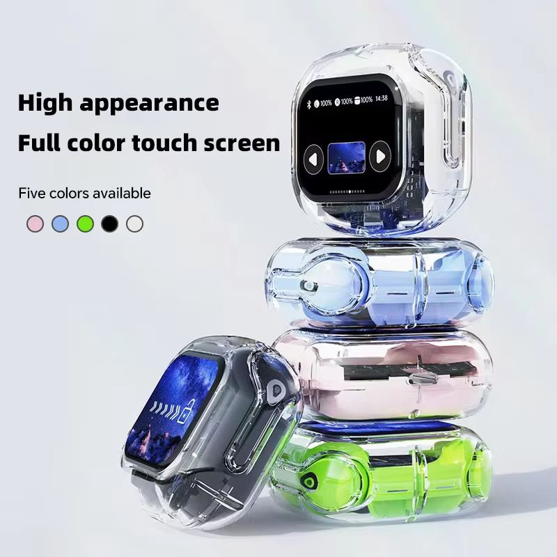 Smart Translation Touch Bluetooth Headphones  Wireless HiFi Earbuds With RealTime Voice Translation 3