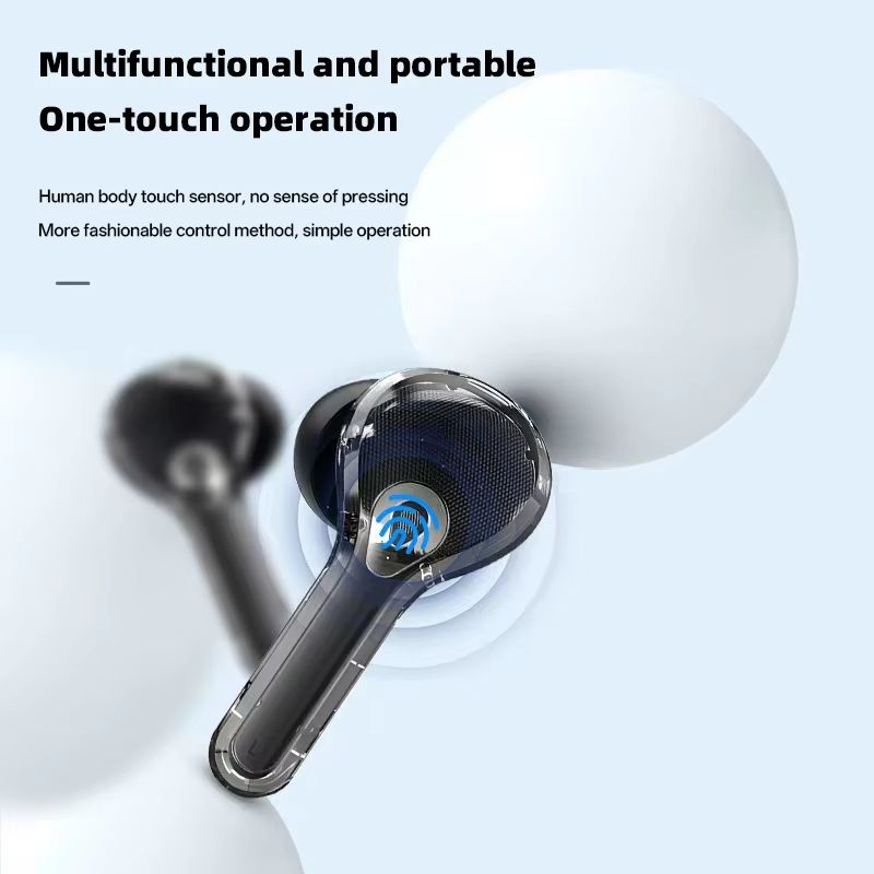 Smart Translation Touch Bluetooth Headphones  Wireless HiFi Earbuds With RealTime Voice Translation 5