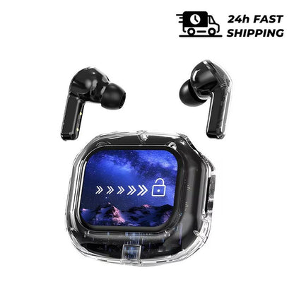 Smart Translation Touch Bluetooth Headphones  Wireless HiFi Earbuds With RealTime Voice Translation 6