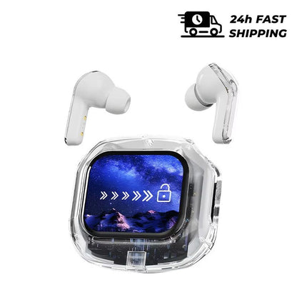 Smart Translation Touch Bluetooth Headphones  Wireless HiFi Earbuds With RealTime Voice Translation 7