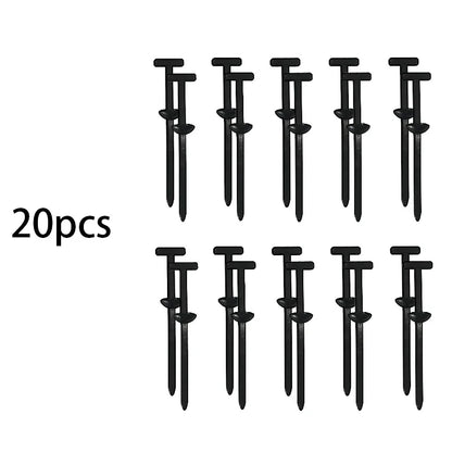 Cable Tie Buckle, Fixed Through Core Nail Cable Tie, Nylon Mudguard Fender Inner Lining Trunk Buckle