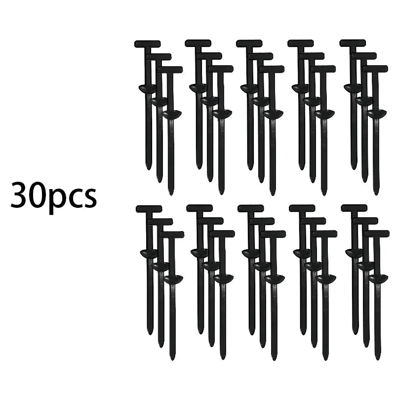 Cable Tie Buckle, Fixed Through Core Nail Cable Tie, Nylon Mudguard Fender Inner Lining Trunk Buckle