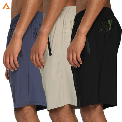 Men's Training Shorts, Jogging Shorts, Casual Summer Short Pants for Gym, Sport, and Outdoor Running
