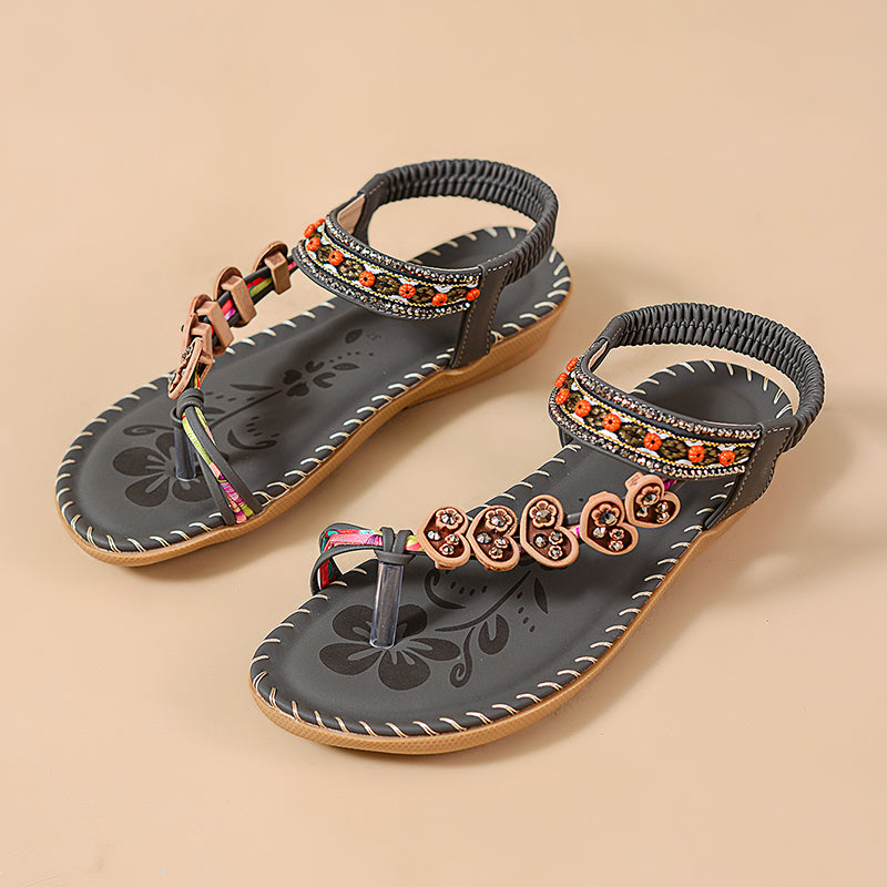 Chic Womens Wedge Sandals Shoes Sandals Women Summer NonSlip Open Toe Design For Elegant Everyday W 6