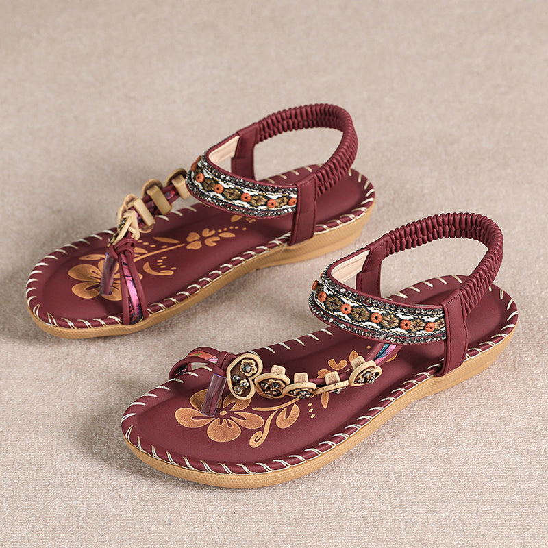 Chic Womens Wedge Sandals Shoes Sandals Women Summer NonSlip Open Toe Design For Elegant Everyday W 7