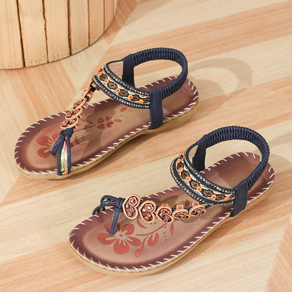 Chic Womens Wedge Sandals, Shoes Sandals Women Summer Non-Slip Open Toe Design for Elegant Everyday Wear