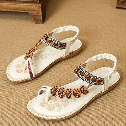 Chic Womens Wedge Sandals, Shoes Sandals Women Summer Non-Slip Open Toe Design for Elegant Everyday Wear