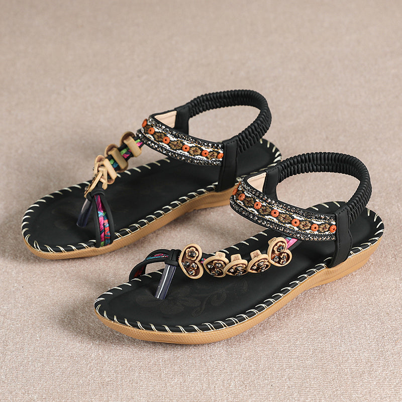 Chic Womens Wedge Sandals, Shoes Sandals Women Summer Non-Slip Open Toe Design for Elegant Everyday Wear