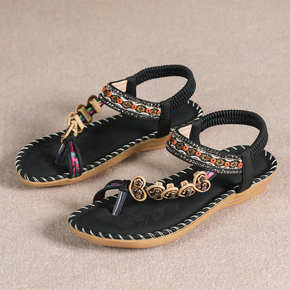 Chic Womens Wedge Sandals, Shoes Sandals Women Summer Non-Slip Open Toe Design for Elegant Everyday Wear
