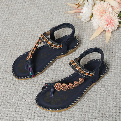 Chic Womens Wedge Sandals, Shoes Sandals Women Summer Non-Slip Open Toe Design for Elegant Everyday Wear