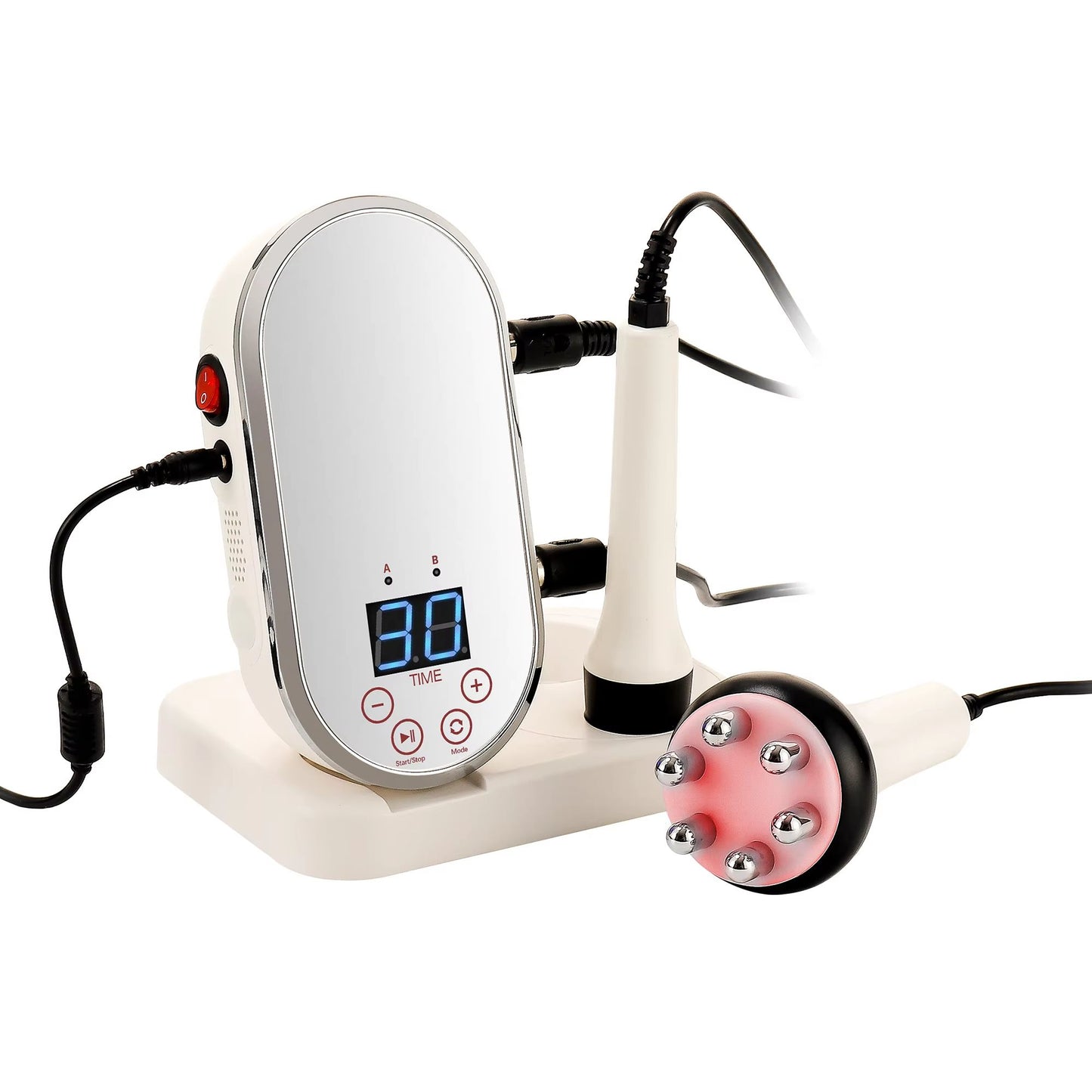 Professional EMS RF Facial And Body Skin Tightening Device  Home Radio Frequency Machine For Face L 2