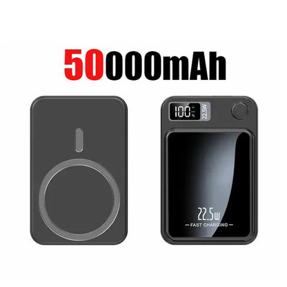 PD 20W Magnetic Wireless Power Bank Fast Charging External Battery Charger For Samsung Huawei IPhon