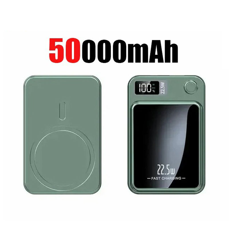 PD 20W Magnetic Wireless Power Bank Fast Charging External Battery Charger For Samsung Huawei IPhon