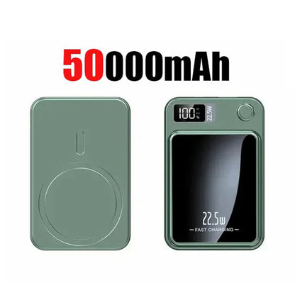 PD 20W Magnetic Wireless Power Bank Fast Charging External Battery Charger For Samsung Huawei IPhon