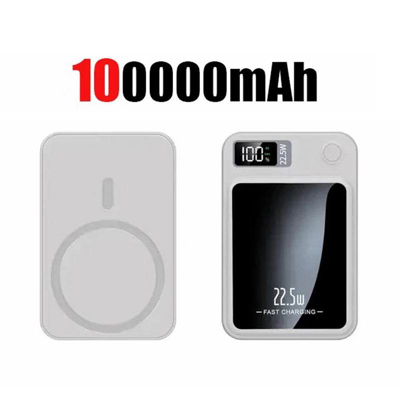 PD 20W Magnetic Wireless Power Bank Fast Charging External Battery Charger For Samsung Huawei IPhon