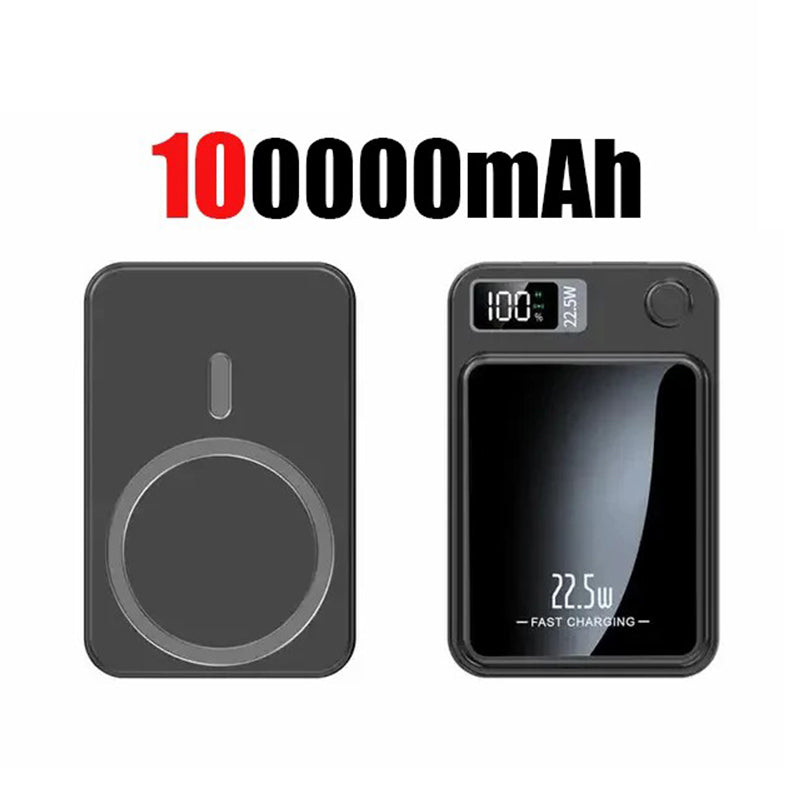 PD 20W Magnetic Wireless Power Bank Fast Charging External Battery Charger For Samsung Huawei IPhon