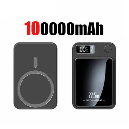 PD 20W Magnetic Wireless Power Bank Fast Charging External Battery Charger For Samsung Huawei IPhon