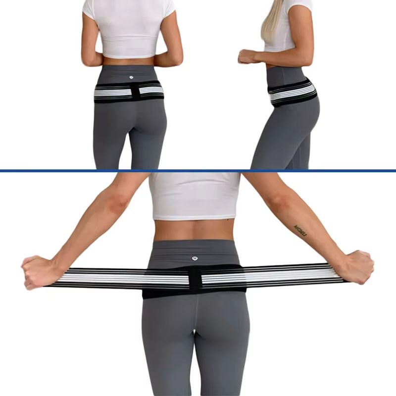 Adjustable Pelvic Support Belt For Women  Neoprene Sacroiliac Joint  Hip Brace For Lower Back Pain  3