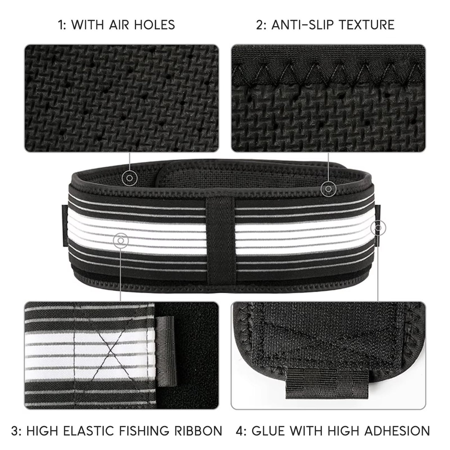 Adjustable Pelvic Support Belt For Women  Neoprene Sacroiliac Joint  Hip Brace For Lower Back Pain  5
