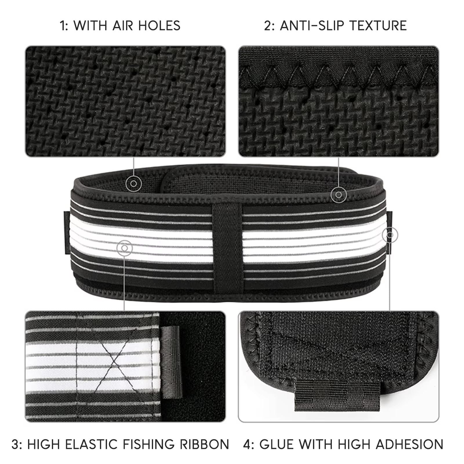 Adjustable Pelvic Support Belt For Women  Neoprene Sacroiliac Joint  Hip Brace For Lower Back Pain  5