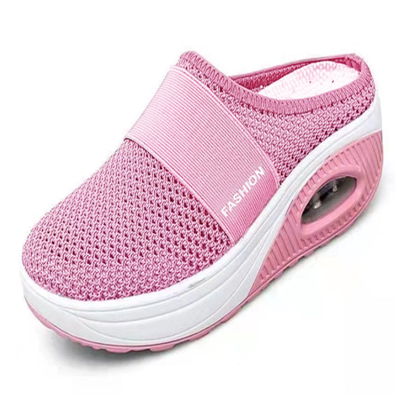 Trendy Summer Shoes Women Sandals Comfortable Fashion Wedge Shoes Woman Outdoor Slide Womens Sandal 4