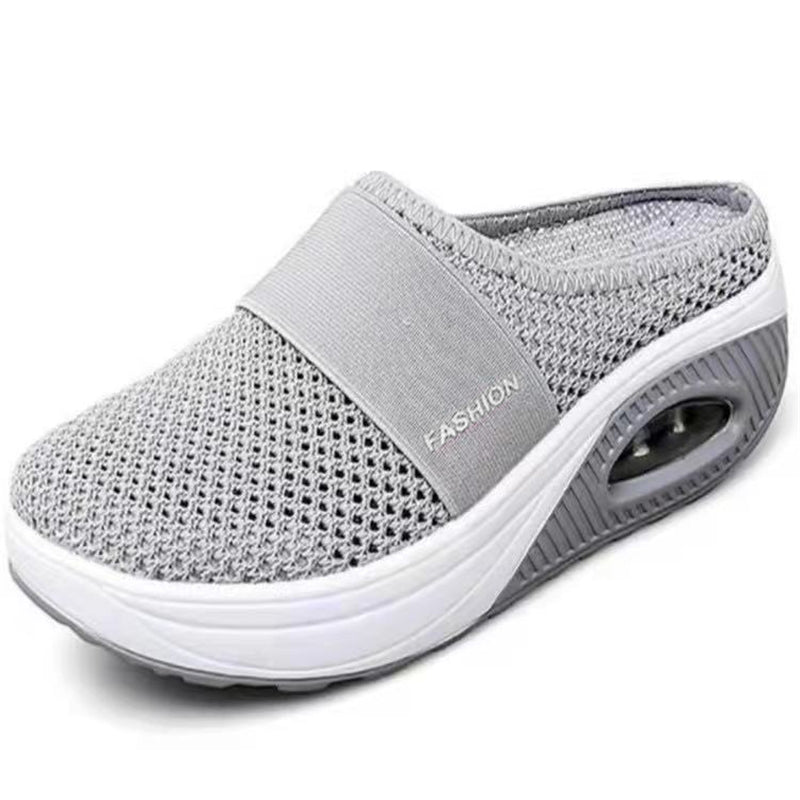 Trendy Summer Shoes Women Sandals, Comfortable Fashion Wedge Shoes Woman Outdoor Slide Womens Sandals Beach Footwear