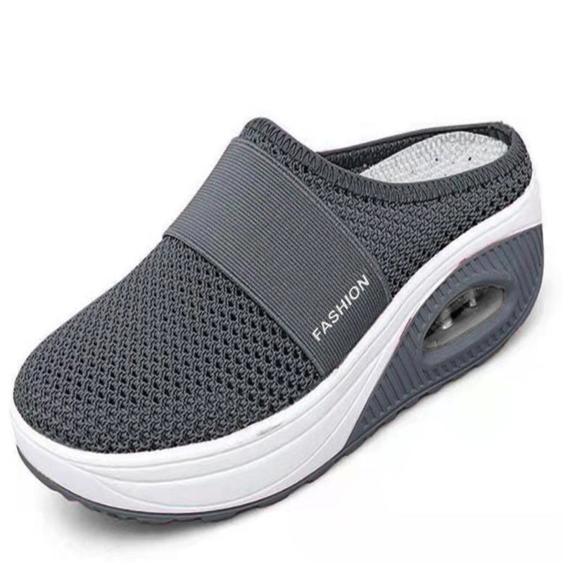 Trendy Summer Shoes Women Sandals Comfortable Fashion Wedge Shoes Woman Outdoor Slide Womens Sandal 8