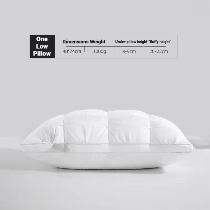 CloudRest 5 Star Hotel Pillow Soft Supportive Pillow For Sleeping Comfort 3