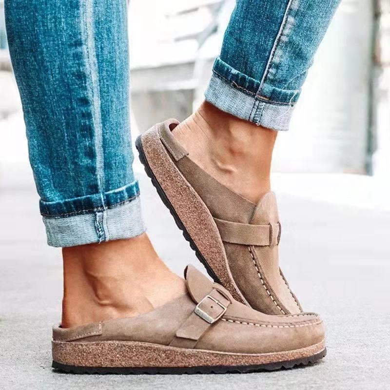 Lightweight Women Shoes Sandals Summer Outdoor Wedge SlipOn Sandals For Women  Stylish Elegant Fema 5