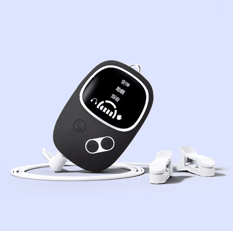 NeuroCalm CES Ear Clip Sleep Aid Device For Relaxation And Insomnia Relief 3