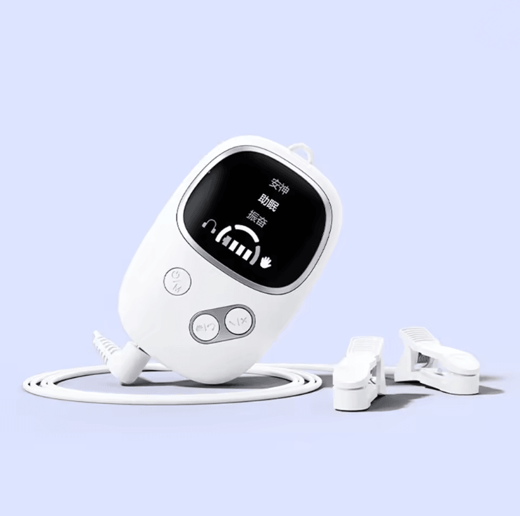 NeuroCalm CES Ear Clip Sleep Aid Device For Relaxation And Insomnia Relief 4