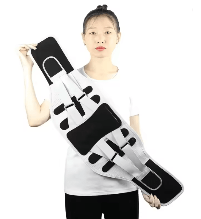 SpineRelief Orthopedic Lumbar Support Belt For Back Pain And Posture Correction 4