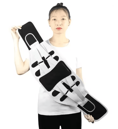 SpineRelief Orthopedic Lumbar Support Belt For Back Pain And Posture Correction 4
