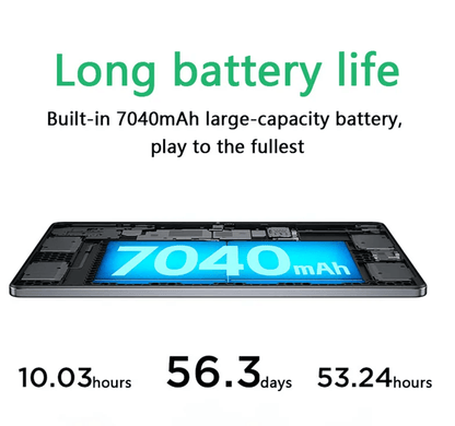 Lenovo XiaoXin Pad 2024 Tablet 11 Inch 8GB 128GB Snapdragon WiFi Android Tablet 3