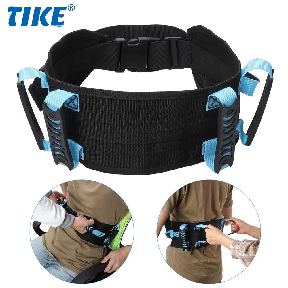 Adjustable 50 Gait Transfer Belt  Secure Lifting And Walking Aid For Seniors Bariatric And Handicap 1