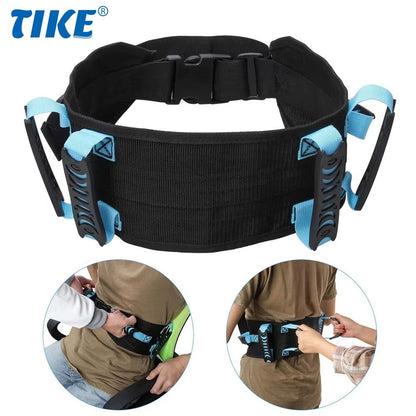 Adjustable 50 Gait Transfer Belt  Secure Lifting And Walking Aid For Seniors Bariatric And Handicap 1