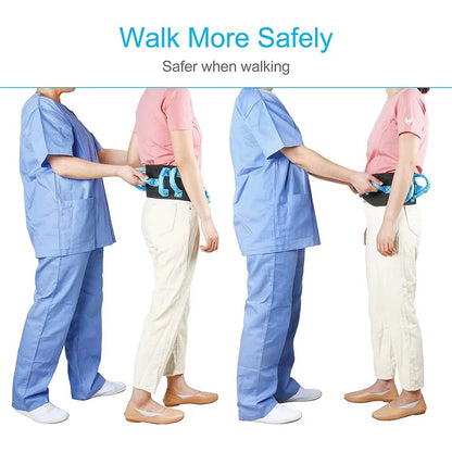 Adjustable 50 Gait Transfer Belt  Secure Lifting And Walking Aid For Seniors Bariatric And Handicap 2